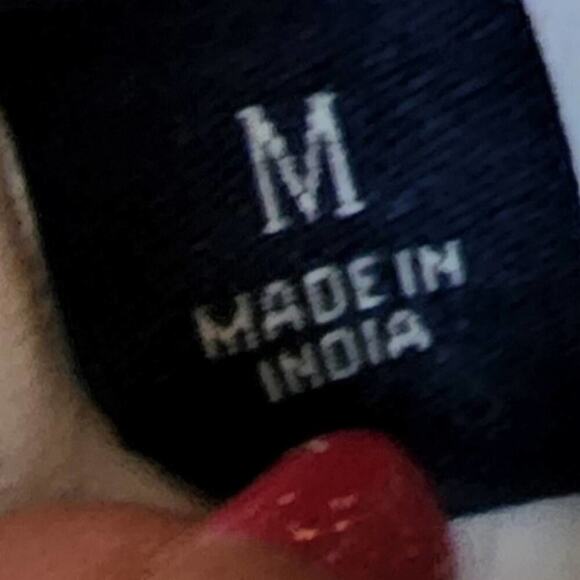 ROBERT GRAHAM COTTON MULTI COLOR STRIPED BUTTON DOWN SIZE MED - Picture 7 of 12